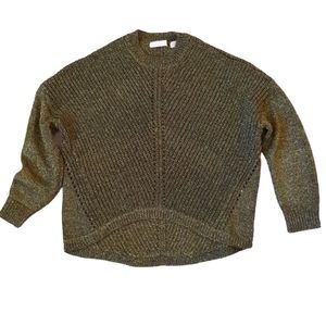 Sass & Bide Chunky Metallic Sweater, Size M